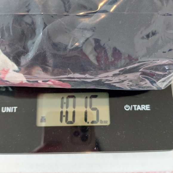 Lauren Ralph Lauren Floral Drape Neck Fitted Jersey Dress Size 8 Petite - Picture 11 of 11